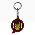 Ironman Spinner Keychain, SK-250,MOQ-3