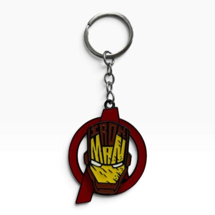 Ironman Spinner Keychain, SK-250,MOQ-3