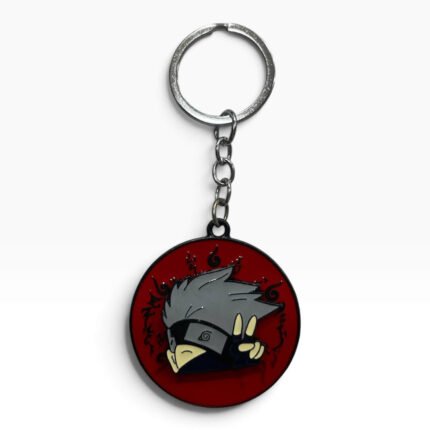 Kakashi Spinner Keychain, SK-252,MOQ-3