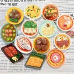 Fridge Magnets Pack of 13 - FM-39