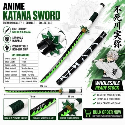 Sanemi Katana 104cm (KT-104-14)