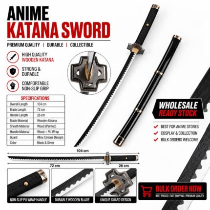 Zoro Katana 104cm (KT-104-22)