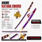Zoro Katana 104cm (KT-104-23)