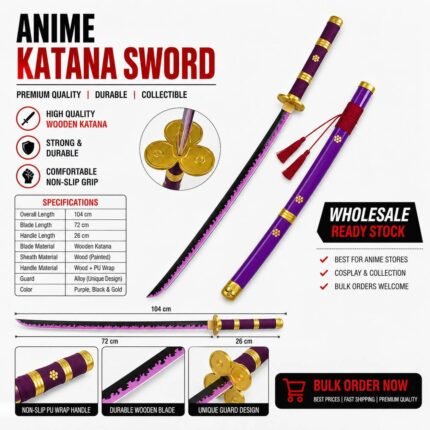 Zoro Katana 104cm (KT-104-23)