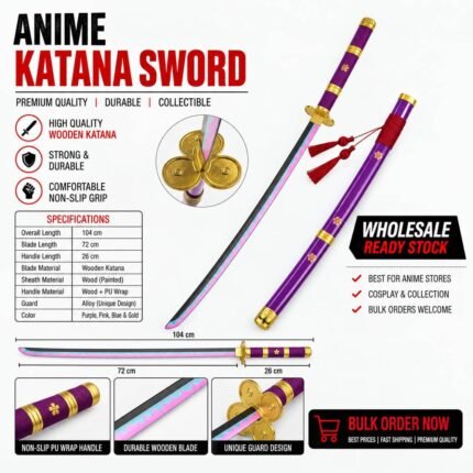 Zoro Katana 104cm (KT-104-24)