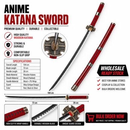 Zoro Katana 104cm (KT-104-25)