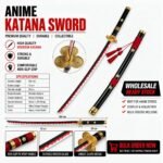 Zoro Katana 104cm (KT-104-27)