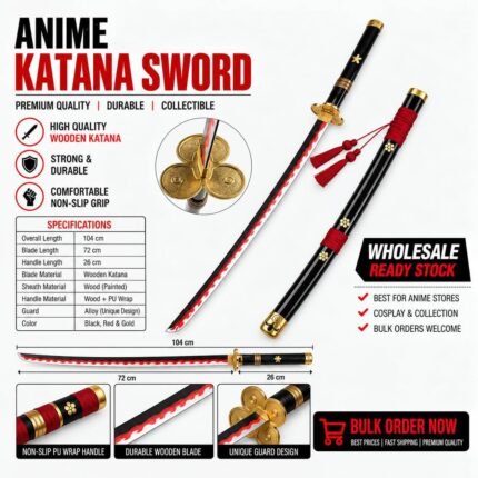 Zoro Katana 104cm (KT-104-27)