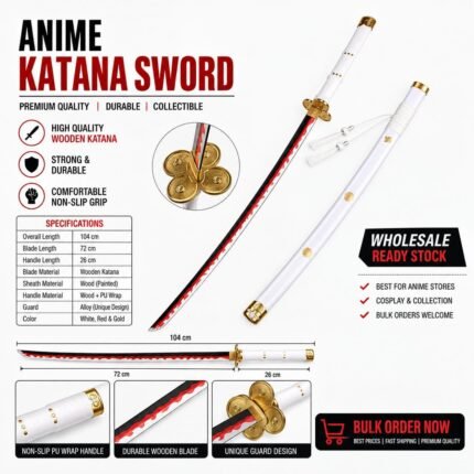 Zoro Katana 104cm (KT-104-28)