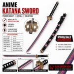 Zoro Shusui Katana 104cm (KT-104-30)