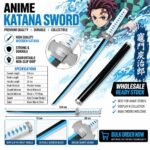 Tanjiro Katana 104cm (KT-104-31)