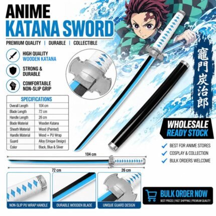 Tanjiro Katana 104cm (KT-104-31)