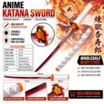 Rengoku Katana 104cm (KT-104-33)
