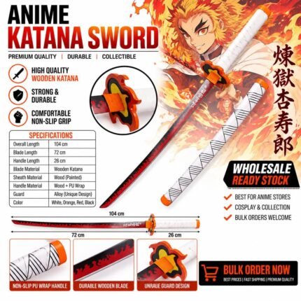 Rengoku Katana 104cm (KT-104-33)