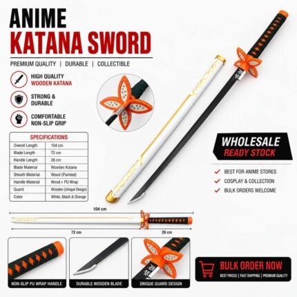 Shinobu Katana 104cm (KT-104-34)
