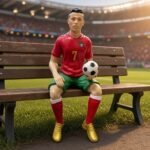 Ronaldo Action Figure 17cm - N219