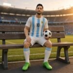 Messi Action Figure 17cm - N220