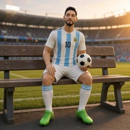 Messi Action Figure 17cm - N220