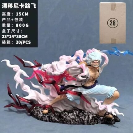 Luffy Action Figure 15cm - N236