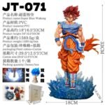 Goku Figure with LED 33cm - N242