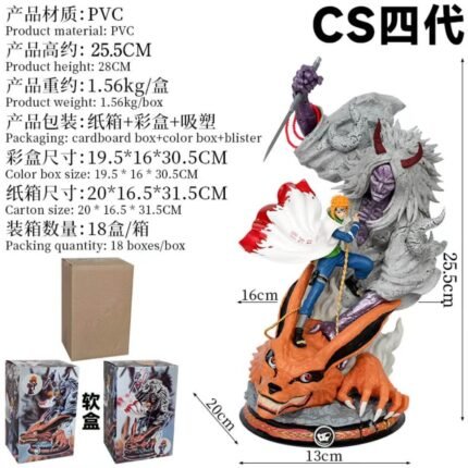 Minato Action Figure 25cm - N244