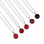 Naruto Pendant Necklace, (MOQ-10)