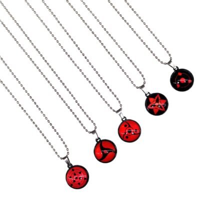 Naruto Pendant Necklace, (MOQ-10)