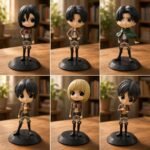 Attack on Titan Set of 6 Figures 16cm - S15