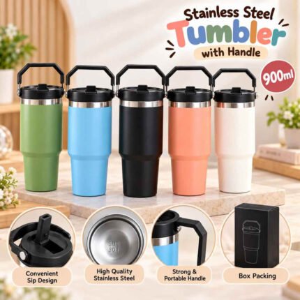 Stainless Steel Tumbler 900ml, MOQ-3, WB-01