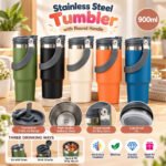 Stainless Steel Tumbler 900ml, MOQ-3, WB-02