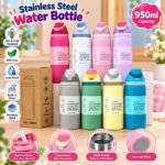 Hot & Cold Insulated Stainless Steel Water Bottle 950ml, WB-01, MOQ-3