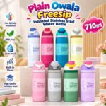 Hot & Cold Insulated Stainless Steel Water Bottle 710ml, WB-02, MOQ-3