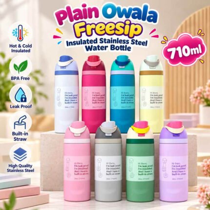 Hot & Cold Insulated Stainless Steel Water Bottle 710ml, WB-02, MOQ-3