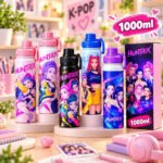 Hunter/X K-Pop Insulated Water Bottle 1000ml, MOQ-3, WB-05